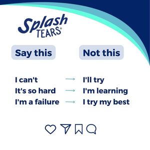Image post by @SplashTearsUSA on Facebook