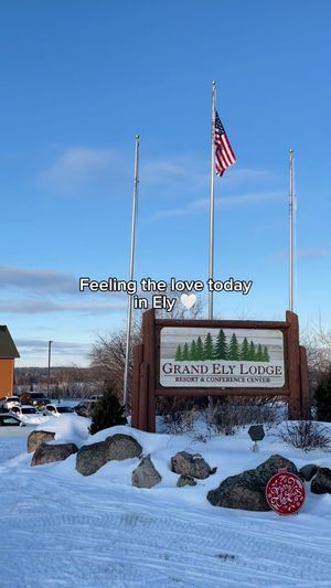 Video post by @grandelylodge on Facebook
