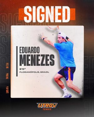 Image post by @UTRGVMTENNIS on Facebook