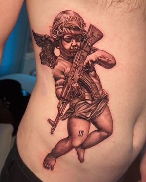 Image post by @raphbarrostattoos on Instagram