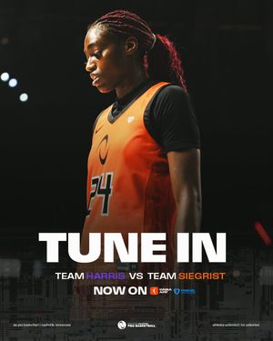 Image post by @AUProBasketball on Twitter