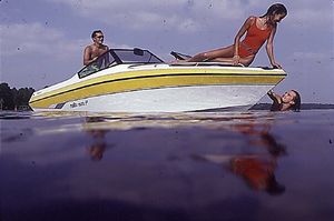 Image post by @malibuboats on Instagram