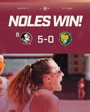 Image post by @fsubeachvolleyball on Instagram