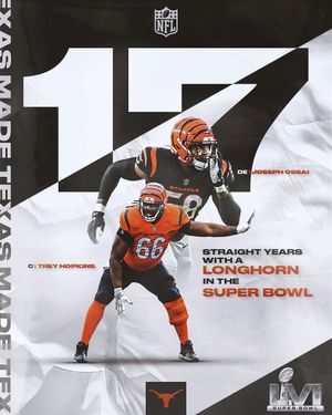 Image post by @texasfootball on Instagram