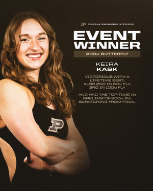 Image post by @purduewswimdive on Instagram