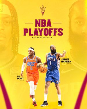 Image post by @SunDevilHoops on Twitter