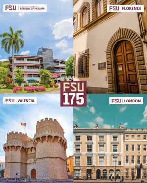 Image post by @floridastateuniversity on Instagram