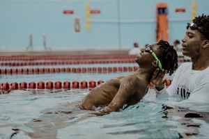 Image post by @blackpeoplewillswim_ on Instagram