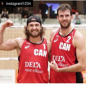 Image post by @volleyballcanada on Instagram