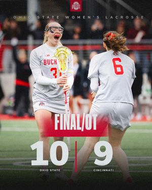 Image post by @ohiostatewlax on Instagram