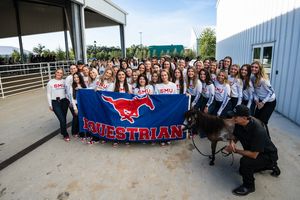 Image post by @smuequestrian on Instagram