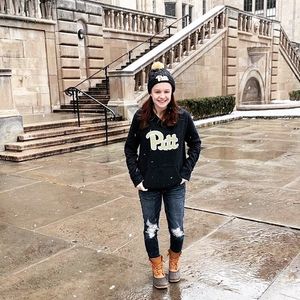Image post by @pittadmissions on Instagram
