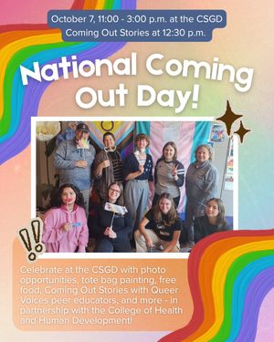Image post by @pennstatelgbtq on Instagram
