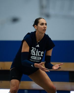 Image post by @ricevolleyball on Instagram
