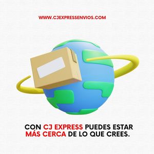 Image post by @cjexpress.paqueteria on Facebook