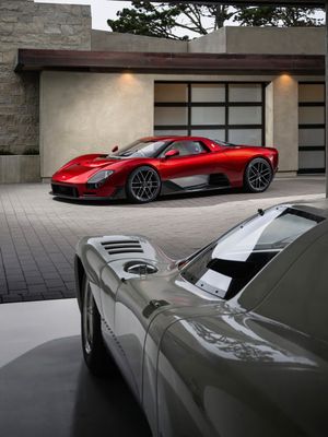 Image post by @mclarenauto on Instagram