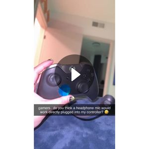 Video post by @anawigmore on Snapchat