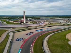 Image post by @NASCARatCOTA on Twitter