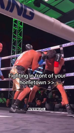 Video post by @Overtime Boxing on Facebook