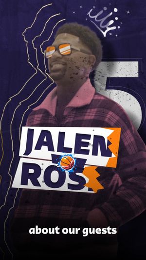 Video post by @JalenRose on Facebook