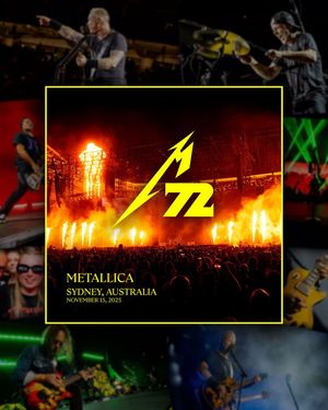 Image post by @metallica on Instagram