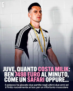 Image post by @lagazzettadellosport on TikTok