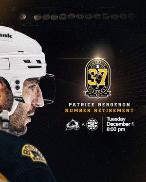 Image post by @nhlbruins on Instagram