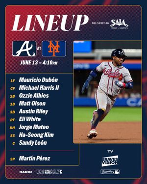 Image post by @Braves on Twitter