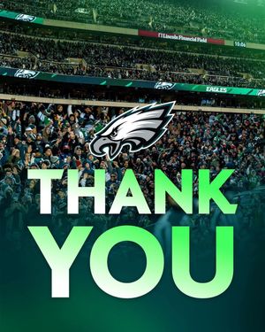 Image post by @philadelphiaeagles on Instagram
