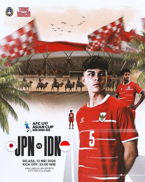 Image post by @timnasindonesia on Instagram