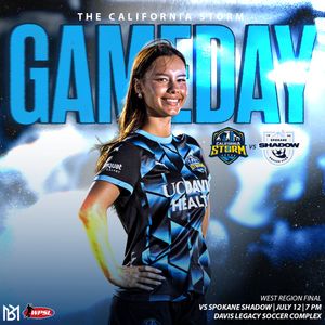 Image post by @calstormsoccer on Instagram