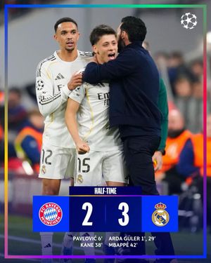 Video post by @championsleague on TikTok