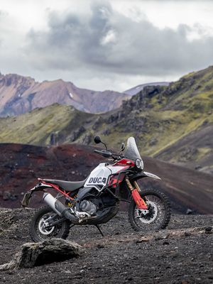 Image post by @ducati on Instagram
