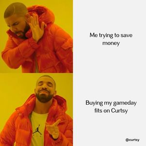 Image post by @curtsyapp on Facebook