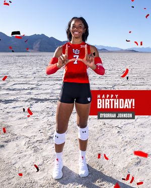 Image post by @utahvolleyball on Instagram
