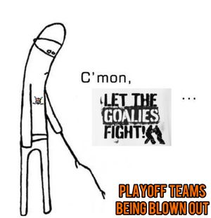 Image post by @hockeyfights on Instagram