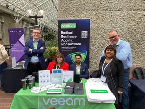 Image post by @veeam_software on Instagram