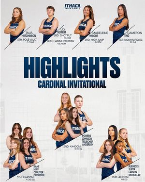 Image post by @ithacawtrackandfield on Instagram