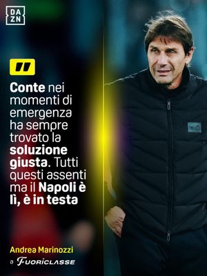 Image post by @dazn_it on Instagram