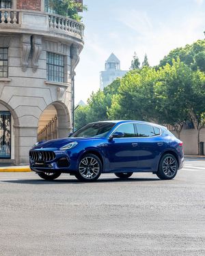 Image post by @maserati on Instagram