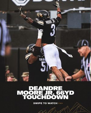Image post by @cubuffsfootball on Instagram