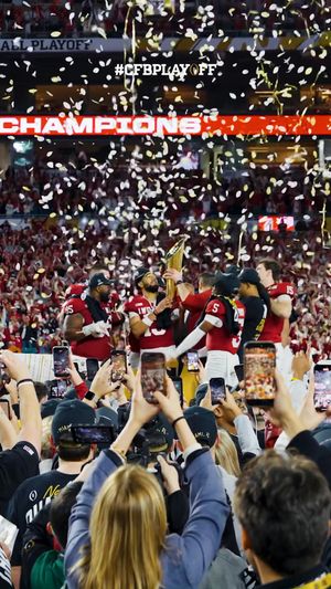 Video post by @College Football Playoff on Facebook