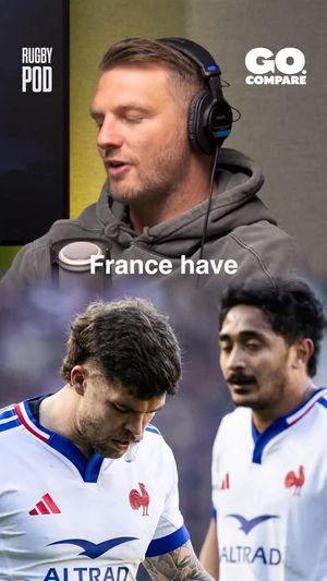 Video post by @The Rugby Pod on Facebook