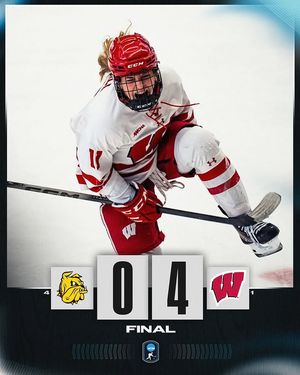 Image post by @ncaaicehockey on Instagram