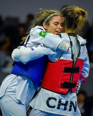 Image post by @worldtaekwondo on Instagram