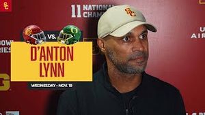 Video post by @uscathletics on YouTube