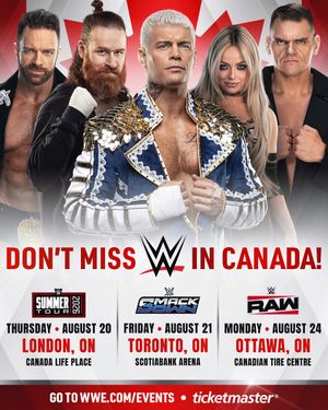 Image post by @ufccanada on Instagram