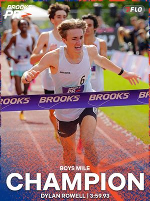 Image post by @flotrack on Instagram