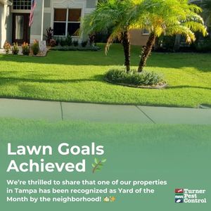 Image post by @TurnerPestControl on Facebook