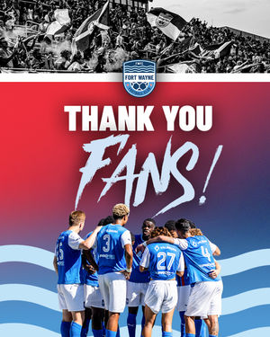 Image post by @fortwaynefc on Instagram